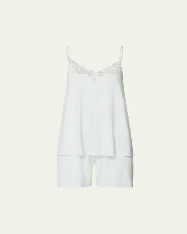 Natural Elegance Viscose Melange Pajama Set